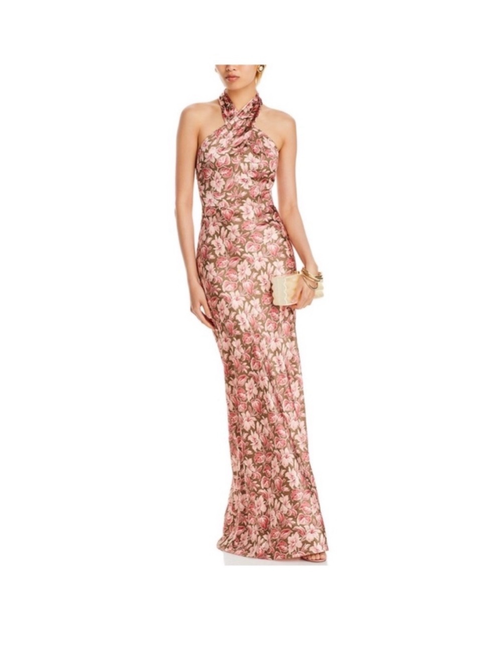 Veronica Beard floral gown size 6